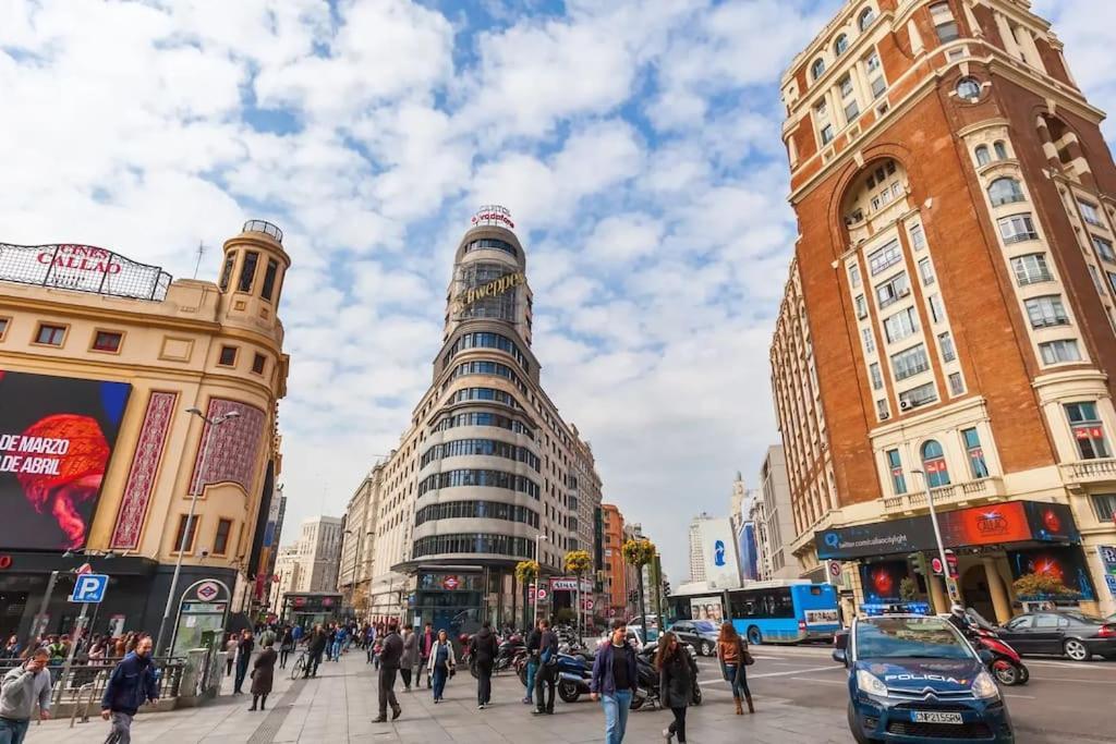 Punta Me Apartments In The Best Location In Madrid Downton Exterior foto